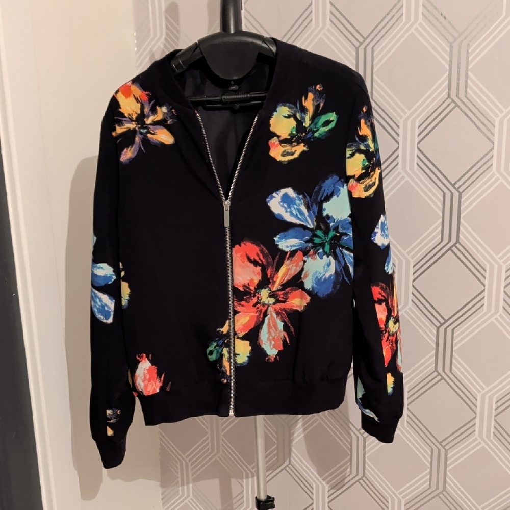 Floral Women's Jacket